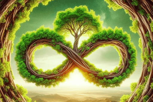 Cyclical Wisdom: How Religion of Peace Embraces Eternal Circularity