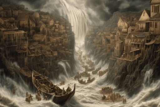 Universal Flood Stories in Mythology